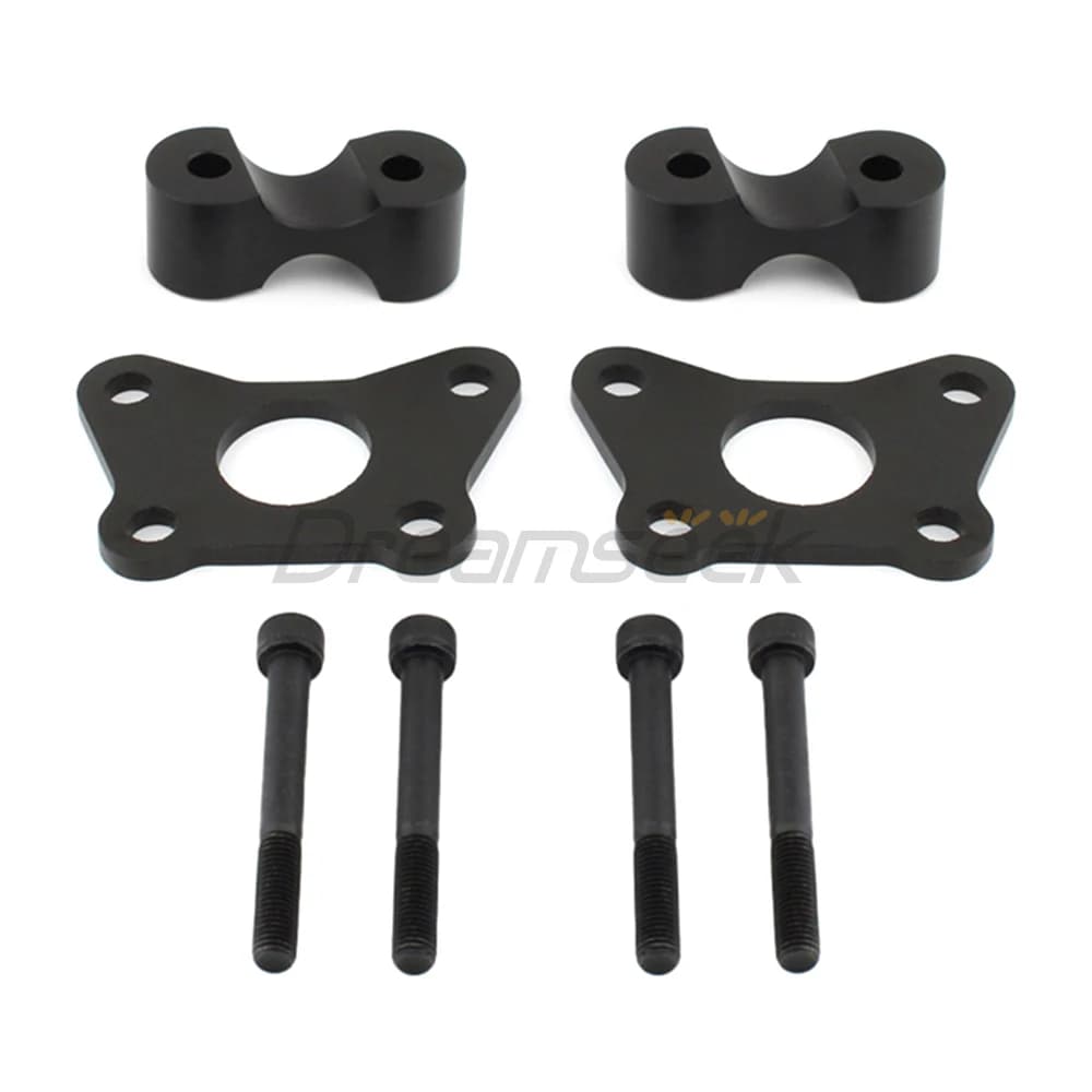 Motorcycle Handlebar Riser Clamp Adaptor for Can-Am Spyder RT RT-Limited 2020+ Spyder F3 F3-S 2015+ with Mount Bolt Kit Aluminum