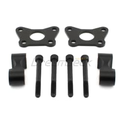 Motorcycle Handlebar Riser Clamp Adaptor for Can-Am Spyder RT RT-Limited 2020+ Spyder F3 F3-S 2015+ with Mount Bolt Kit Aluminum