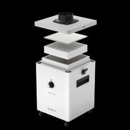 AlgoLaser Laser ALSP1.0 Desktop Smoke Purifier Purification Cleaner Low Noise Suits for Various Brands Laser Engraver