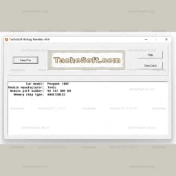 2026 Newest Deleting Crashdata Software Tachosoft Ai-rbag Resetter V6.4 From ECU Dumps with 450 Ai-rbag ECU Models Eprom Mcu Car