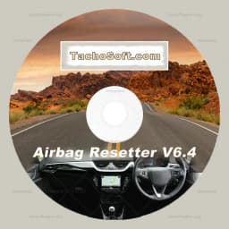 2026 Newest Deleting Crashdata Software Tachosoft Ai-rbag Resetter V6.4 From ECU Dumps with 450 Ai-rbag ECU Models Eprom Mcu Car