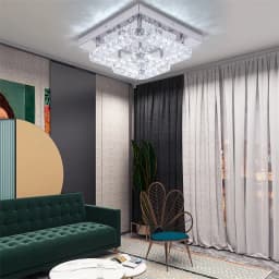 Modern Indoor K9 Crystal Led Chandelier Light Bedroom Corrido Ceiling Lamp Living Dining Room Hotel Decor Pendant Fixture Lumina