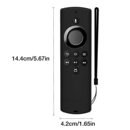 Protective Silicone Case For AmazonAlexa Voice Remote Lite/Stick Remote Control Cover Shockproof Skin Protection Case