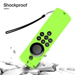 Protective Silicone Case For AmazonAlexa Voice Remote Lite/Stick Remote Control Cover Shockproof Skin Protection Case