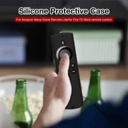 Protective Silicone Case For AmazonAlexa Voice Remote Lite/Stick Remote Control Cover Shockproof Skin Protection Case