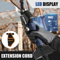 42MM SW-768 Efficient Scissors Electric Tree Branches Garden Tools Cordless Pruner Lithium-ion Pruning Shear