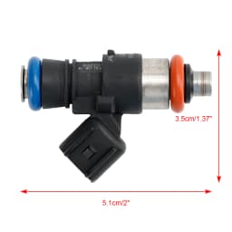 Artudatech 1PCS Fuel Injector 0280158191 Fit Ford Explorer Taurus Edge Flex 3.5L 2011-2017