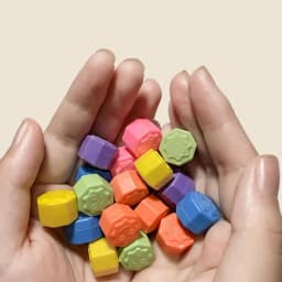Stone Catching Game Folk Stone Game Korean Traditional Play Game Stone Catching Game Hand Eye Coordination Training Toy for Kids