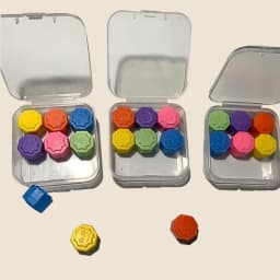 Stone Catching Game Folk Stone Game Korean Traditional Play Game Stone Catching Game Hand Eye Coordination Training Toy for Kids
