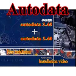 New VersionAutodata 3.45/3.40 Auto Car Repair diagnosis Software Multi-languages wiring diagrams data Autodata Polish Portuguese