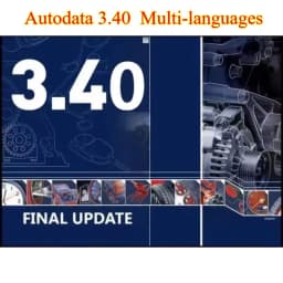 New VersionAutodata 3.45/3.40 Auto Car Repair diagnosis Software Multi-languages wiring diagrams data Autodata Polish Portuguese