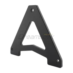 Front Headlight Conversion Bracket Mount for Harley Sportster S Iron 883 XL883N 2021+ Motorcycle Headlamp Holder Support Black