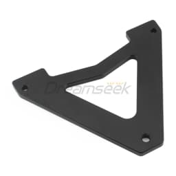 Front Headlight Conversion Bracket Mount for Harley Sportster S Iron 883 XL883N 2021+ Motorcycle Headlamp Holder Support Black