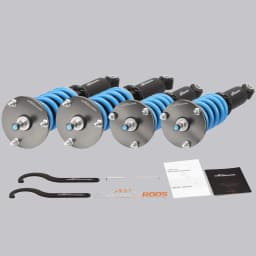 24 Way Damper Coilovers Lowering Suspension Kit for Lexus LS430 UCF40 01-06 T6 Coil Suspension