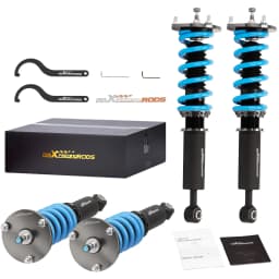 24 Way Damper Coilovers Lowering Suspension Kit for Lexus LS430 UCF40 01-06 T6 Coil Suspension