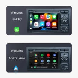 Carplay DSP IPS Android 14.0 12GB +256GB 8Core Multimedia Player GPS RDS Radio Bluetooth Wifi For Audi A4 B6 B7 S4 RS4 2002-2009