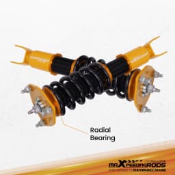 24 Ways Damper & Height Adjustment Coilovers For Mazda RX8 RX-8 SE3P 2004-2011 Coils Springs kit