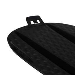 Artudatech 2pcs Bumper Grille Fog Lights Grill Grille Trim Cover fit for MERCEDES E-Class W213