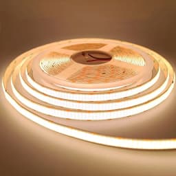 DC12V 24V Double Row COB LED Strip Super Bright 600LEDs/m RA90 Flexible Dimmable Led Tape Led Lighting 3000K 4000K 6500K 5M