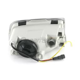 LED DRL for Toyota Land Cruiser Prado J90 LC90 1996-2002 Car Daytime Running Light Fog Lamp Turn Signal Daylight Driving Blinker