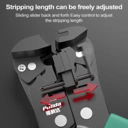 Automatic Wire Stripper Heavy Duty Automatic Wire Stripping Tool Multifunctional Wire Stripper Tool Wire Stripper Twister For