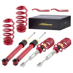 Coilovers Kit for Audi A4 B6 B7 quattro 1.9 TDI 1.8 T 8E 8H Lowering Suspension