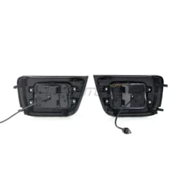 2x LED Daytime Running Light For Toyota 4Runner 2006 2007 2008 2009 DRL Driving Fog Lamp W/ Yellow Turn Signal Clean Lens 4 Eye