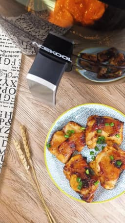 8L Family Rapid Digital Air Fryer Energy-Saving Air Fryer Oven Touch Screen 8 Cooking Functions Timer Temperature Control 1800W