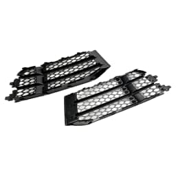 Artudatech Front Bumper Lower Fog Light Cover Grill Grille Fit for Audi RS5 2010-2016