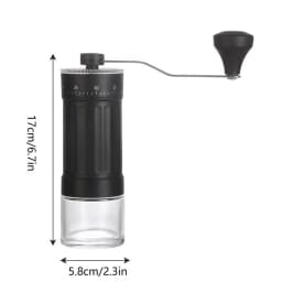 Manual Burr Coffee Grinder Hand Espresso Grinder With Ceramic Burr Hand Grinder Coffee Machine Conical Burr Coffee Grinder For