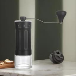 Manual Burr Coffee Grinder Hand Espresso Grinder With Ceramic Burr Hand Grinder Coffee Machine Conical Burr Coffee Grinder For
