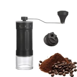 Manual Burr Coffee Grinder Hand Espresso Grinder With Ceramic Burr Hand Grinder Coffee Machine Conical Burr Coffee Grinder For