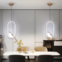 Creative Bird Led Pendant Lights Nordic Interior Lamps Corridor Dining Room Stair Aisle Lamp Home Decor Hanging Lamp Fixtures