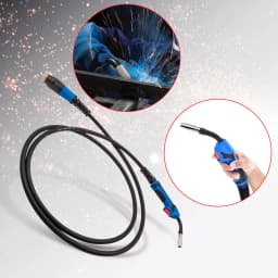 MB15 -4 Meters MIG Torch for Welding and Welding Machine MIG/MAG Continuous Wire