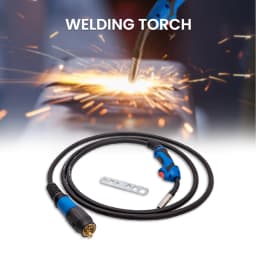 MB15 -4 Meters MIG Torch for Welding and Welding Machine MIG/MAG Continuous Wire