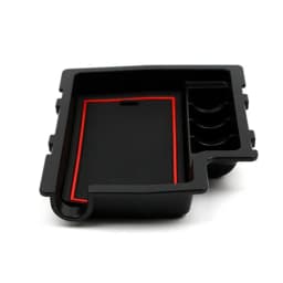 Armrest Storage Box for Subaru XV Crosstrek 2012 2013 2014 2015 2016 2017 Interior Center Console Organizer Glove Holder Tray