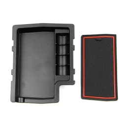 Armrest Storage Box for Subaru XV Crosstrek 2012 2013 2014 2015 2016 2017 Interior Center Console Organizer Glove Holder Tray