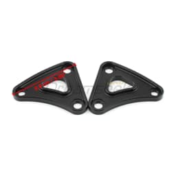 Black Lowering Kit Link for Suzuki GSX-S1000 GSX-S1000F Katana 2015-2023 Motorcycle Rear Suspension Drop Linkages Aluminum Alloy