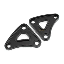 Black Lowering Kit Link for Suzuki GSX-S1000 GSX-S1000F Katana 2015-2023 Motorcycle Rear Suspension Drop Linkages Aluminum Alloy