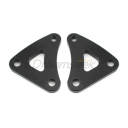 Black Lowering Kit Link for Suzuki GSX-S1000 GSX-S1000F Katana 2015-2023 Motorcycle Rear Suspension Drop Linkages Aluminum Alloy