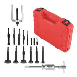 16Pcs Inner Bearing Blind Hole Remover Extractor Puller Set Pilot Bushes Tool