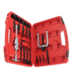 16Pcs Inner Bearing Blind Hole Remover Extractor Puller Set Pilot Bushes Tool
