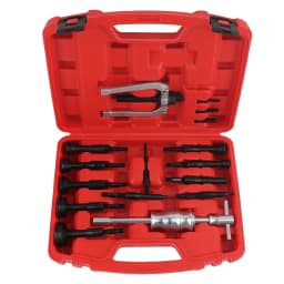 16Pcs Inner Bearing Blind Hole Remover Extractor Puller Set Pilot Bushes Tool
