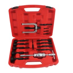 16Pcs Inner Bearing Blind Hole Remover Extractor Puller Set Pilot Bushes Tool