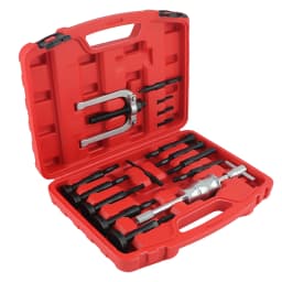 16Pcs Inner Bearing Blind Hole Remover Extractor Puller Set Pilot Bushes Tool