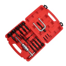 16Pcs Inner Bearing Blind Hole Remover Extractor Puller Set Pilot Bushes Tool