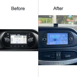 IPS Wireless Carplay DSP Android 12.0 8G+128G 8Core GPS Car Android Player Radio Wifi multimedia For Fiat EGEA 2016-2018 2 din