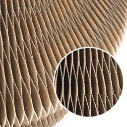 Kitty Curls Cat Toy Unique Active Cat Toys For Indoor Cats Interactive Scratch Pad Cat Toy Recyclable Corrugated Cardboard