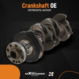 Crankshaft Assembly for N47 D20 BMW 2 Coupe F22 220d 225d B47D20 2014-2020