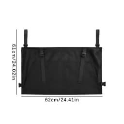 Aboveground Pool Bag Large Opening Container Toy Storage Net Bag Bathroom Toiletries Pouch Over Ground Pool Accessories For Most
